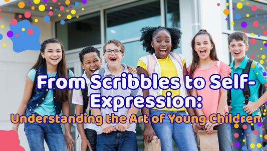 From Scribbles to Self-Expression: Understanding the Art of Young Children