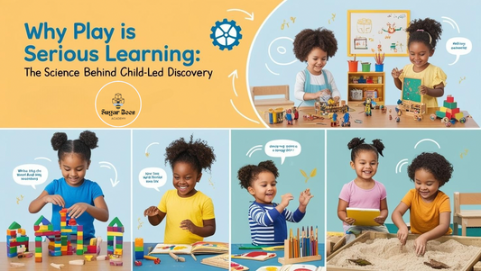 Why Play Is Serious Learning: The Science Behind Child-Led Discovery