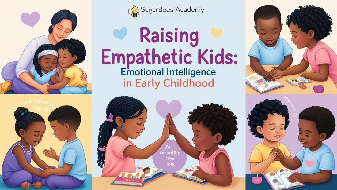 Raising Empathetic Kids: Emotional Intelligence in Early Childhood