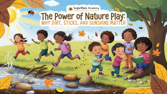 The Power of Nature Play: Why Dirt, Sticks, and Sunshine Matter