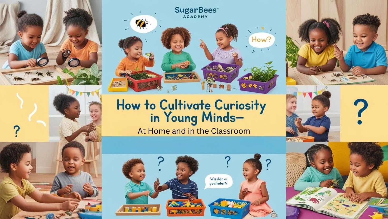 How to Cultivate Curiosity in Kids at Home and in the Classroom – Sugar ...