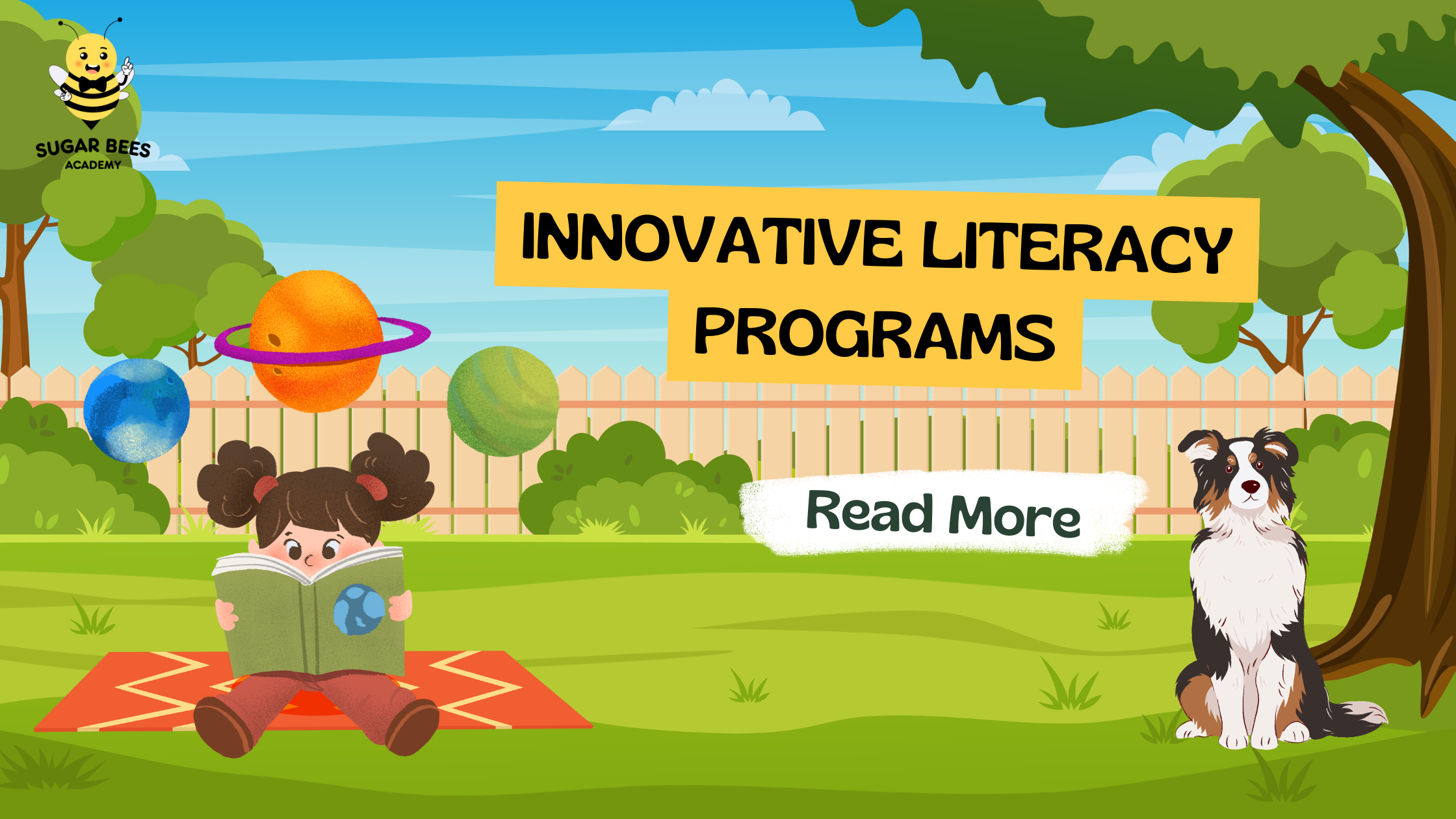 Innovative Literacy Programs | Inside LITERALEAP at Sugar Bees Academy