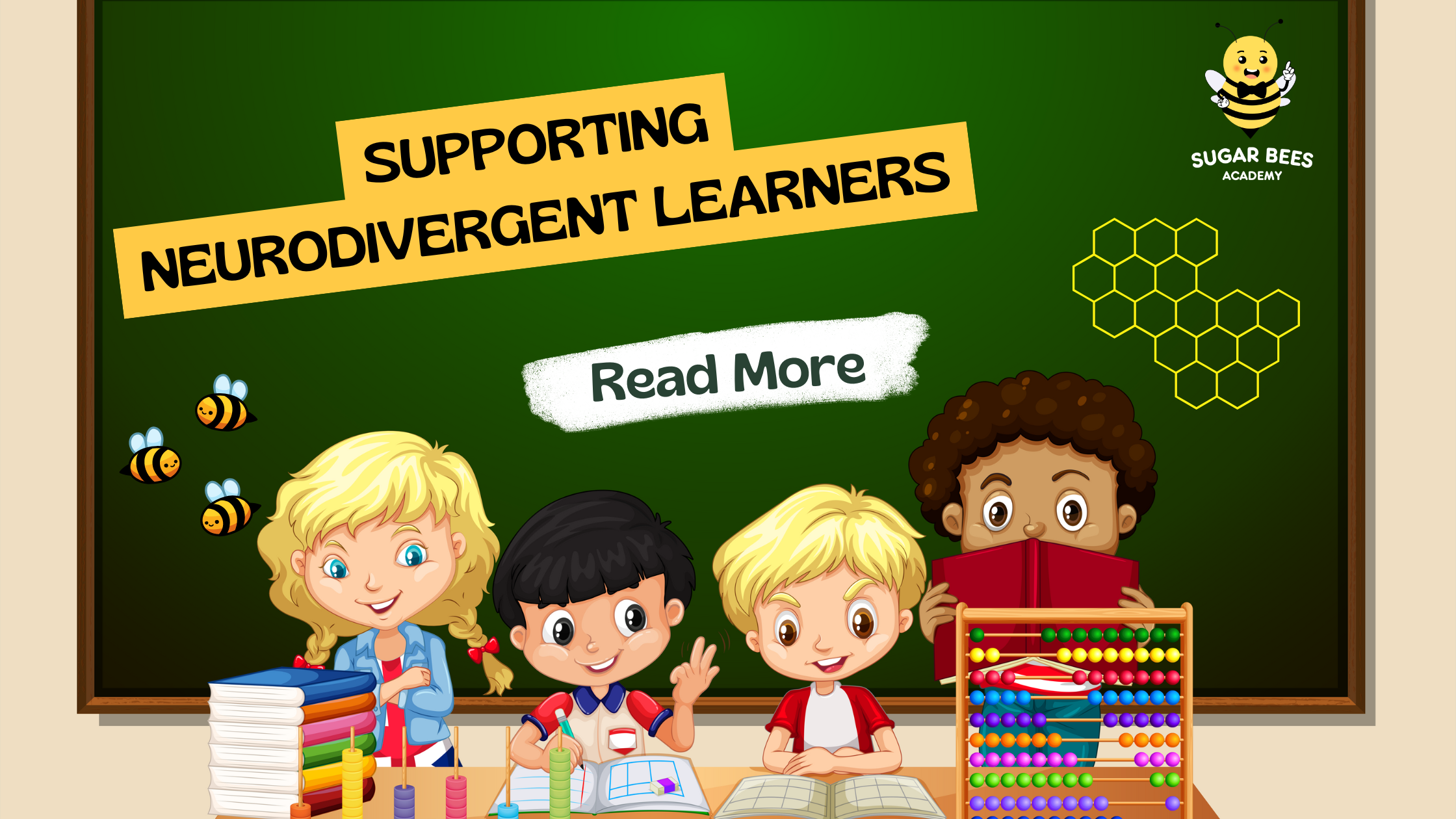 Included Learning Inclusive Practices for Neurodivergent Learners | Sugar Bees Academy