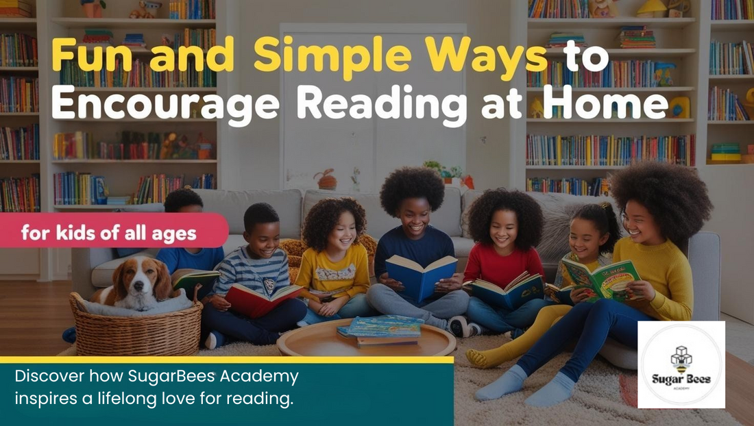 Fun and Simple Ways to Encourage Reading at Home for Kids of All Ages