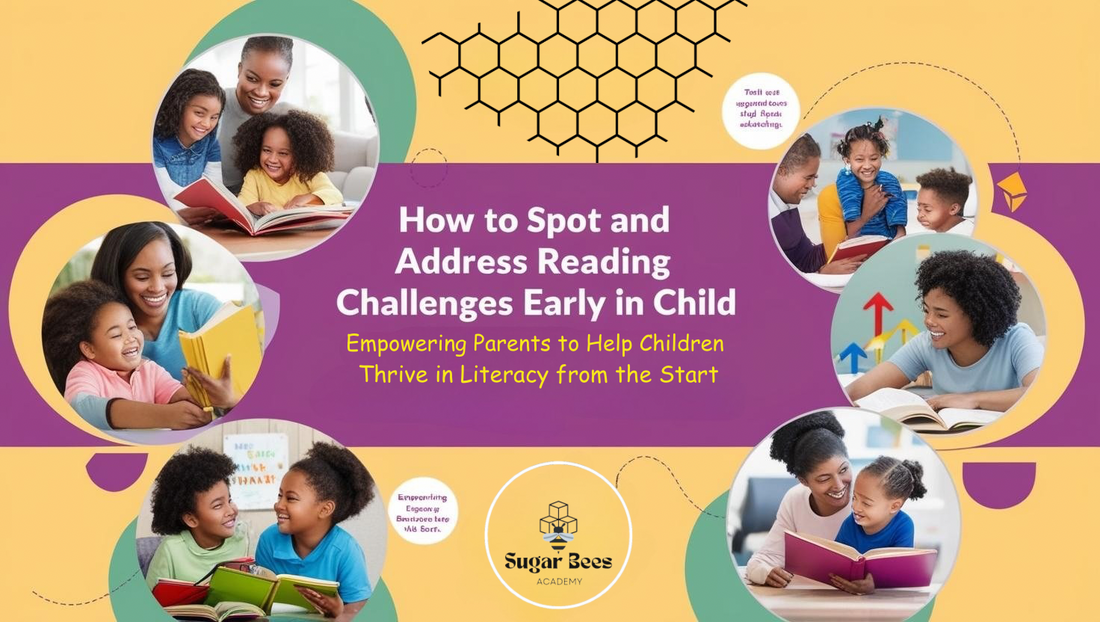 How to Spot and Address Reading Challenges Early in Your Child’s Development