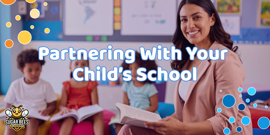 Partnering With Your Child’s School: How to Make Reading Support a Team Effort