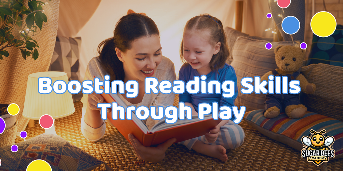Boosting Reading Skills Through Play: Fun Ideas That Actually Work