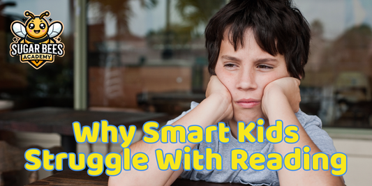 Why Smart Kids Struggle With Reading (And How to Unlock Their Potential)