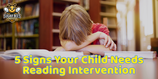 5 Signs Your Child Needs Reading Intervention (And What to Do Next)