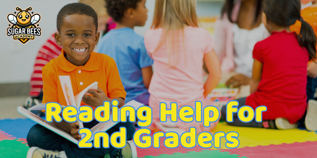 Reading Help for 2nd Graders: What to Do When Your Child Is Behind Grade Level
