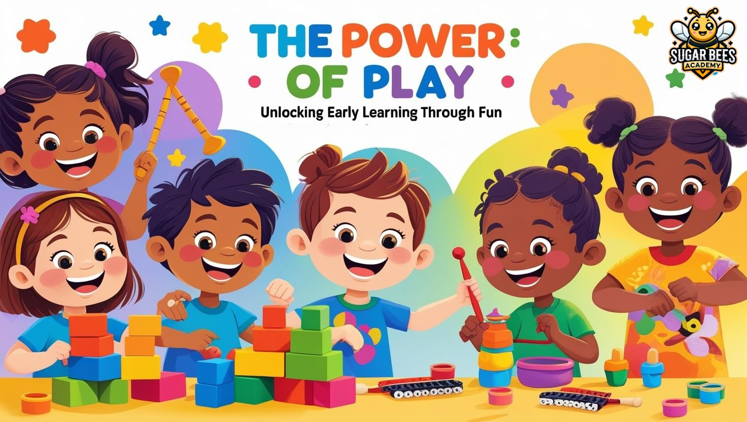 Learning Through Fun The Power of Play: Unlocking Early Learning Through Fun – Sugar Bees ...