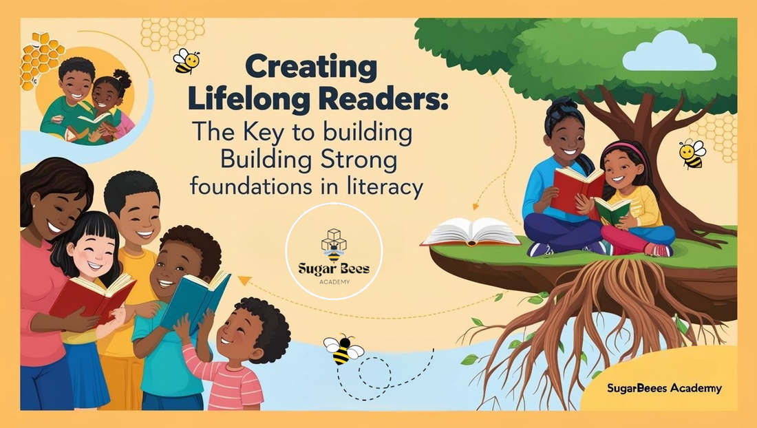 Creating Lifelong Readers: The Key to Building Strong Foundations in Literacy