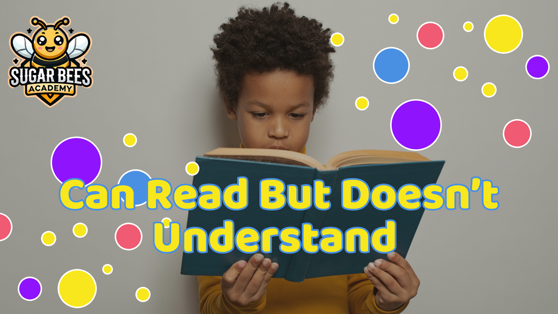 What to Do When Your Child Can Read the Words but Doesn’t Understand the Story