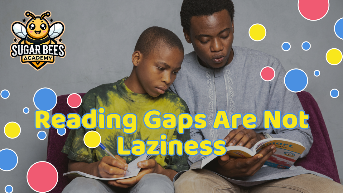Reading Gaps Are Not Laziness: What Neurodivergent Brains Need Us to Understand