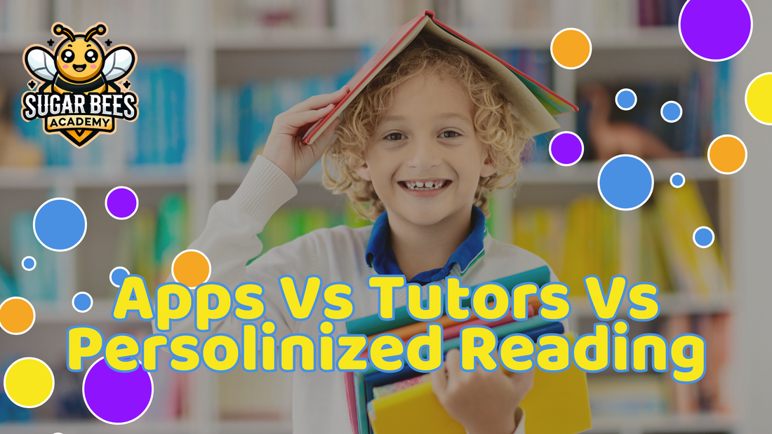 Apps vs Tutors vs Personalized Reading Programs: What Actually Helps Neurodivergent Kids?
