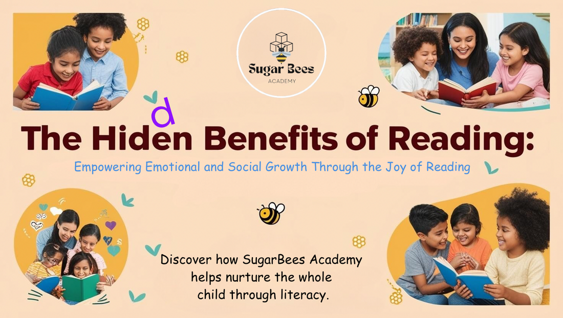 The Hidden Benefits of Reading: How Literacy Shapes Emotional and Social Growth