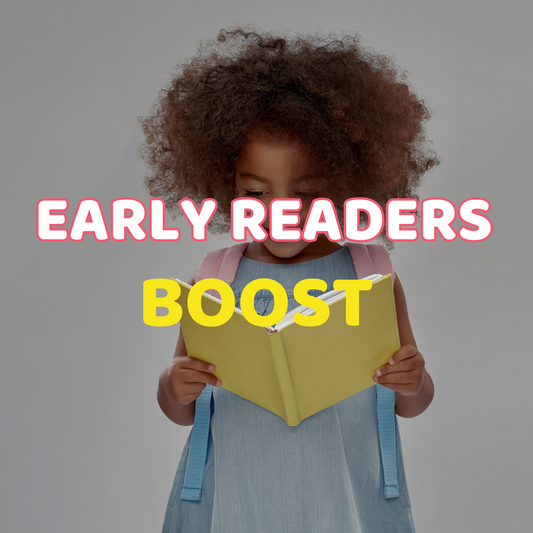 Early Readers Ignite: Spark Confidence and a Love for Words