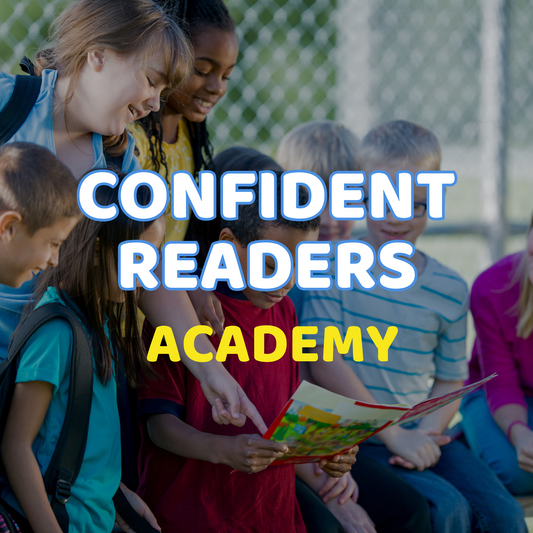 Confident Readers Academy: Rebuilding Reading Confidence