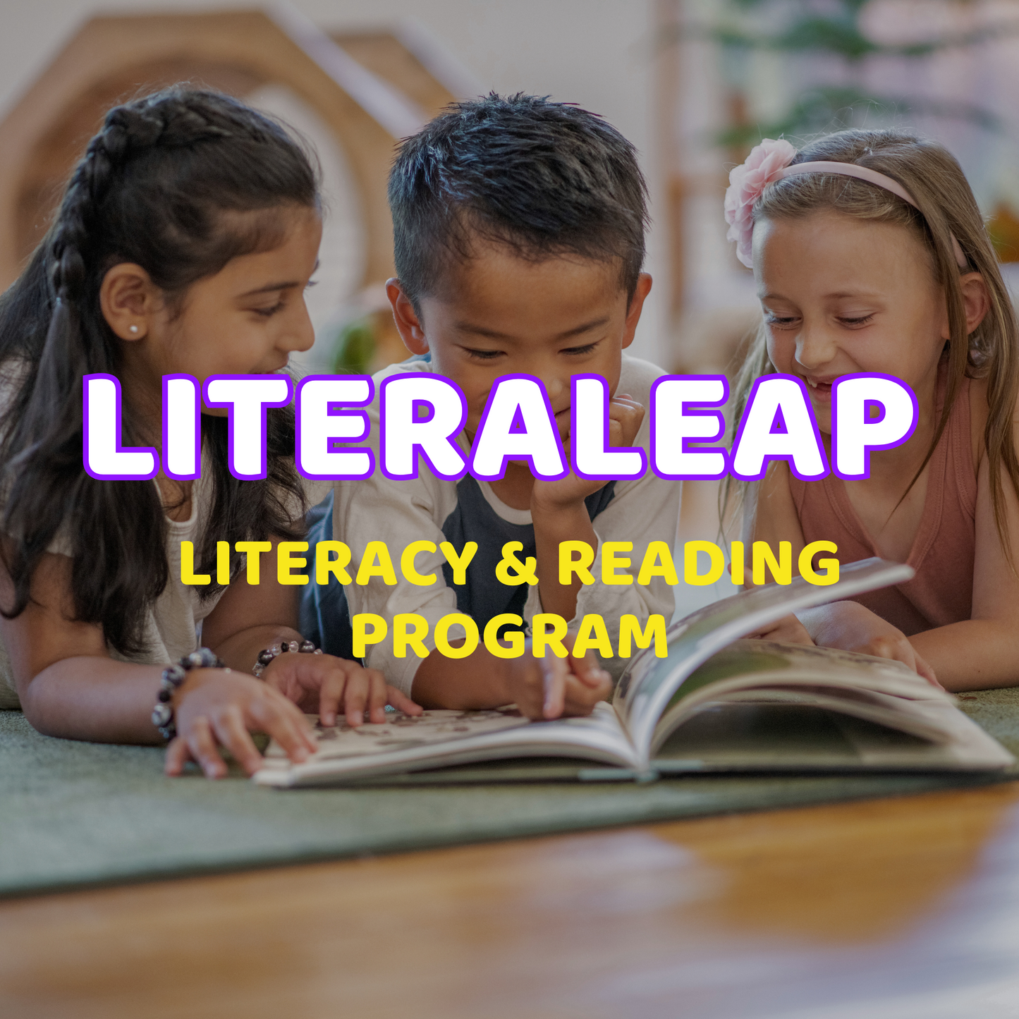 (Virtual) LITERALEAP: The Premier K-8 Literacy Program for Confident, Lifelong Readers