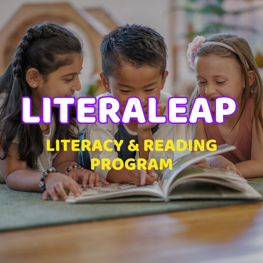 (Virtual) LITERALEAP: Accelerate Your Child’s Reading Success in Just 3 Months – K-8 Literacy Program