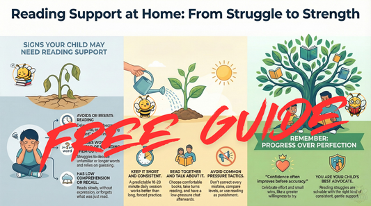 Bridging Reading Gaps Guide (FREE)