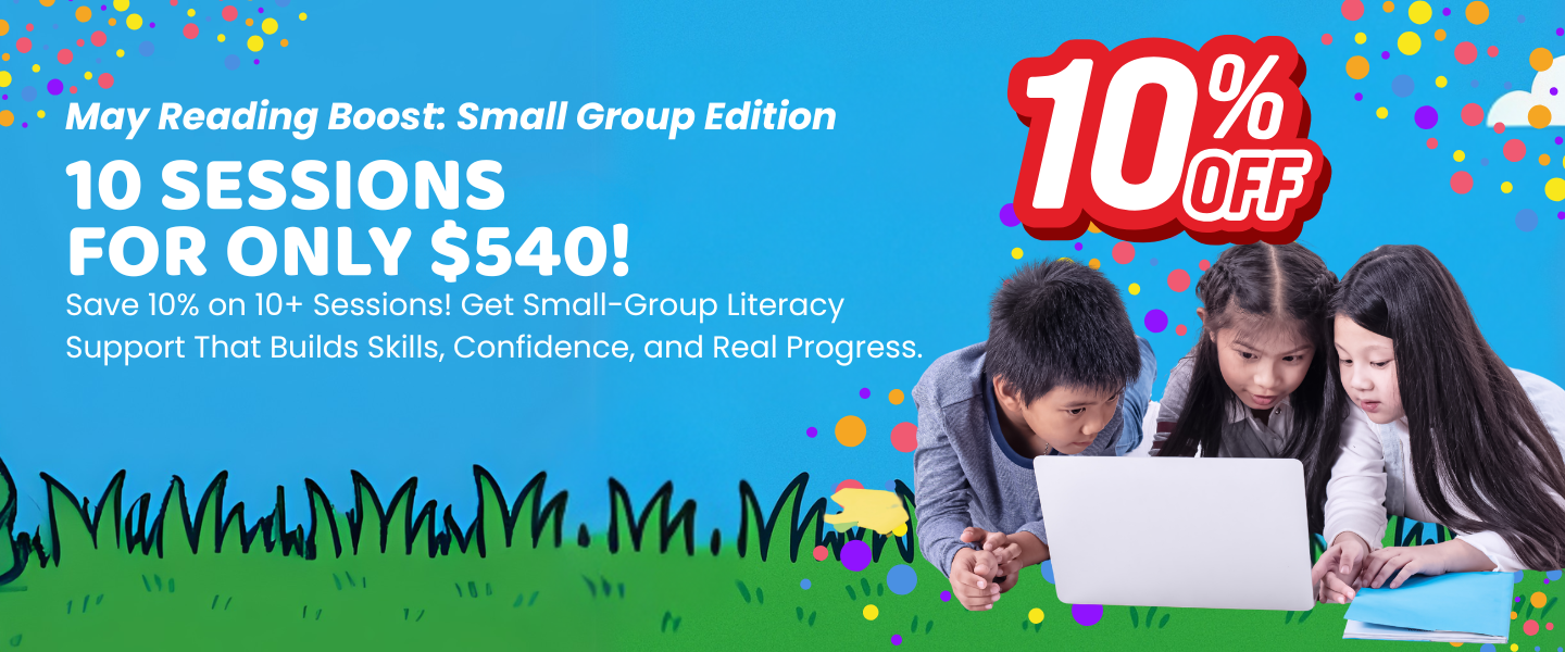 May Reading Boost: Small Group Edition