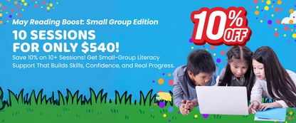 May Reading Boost: Small Group Edition