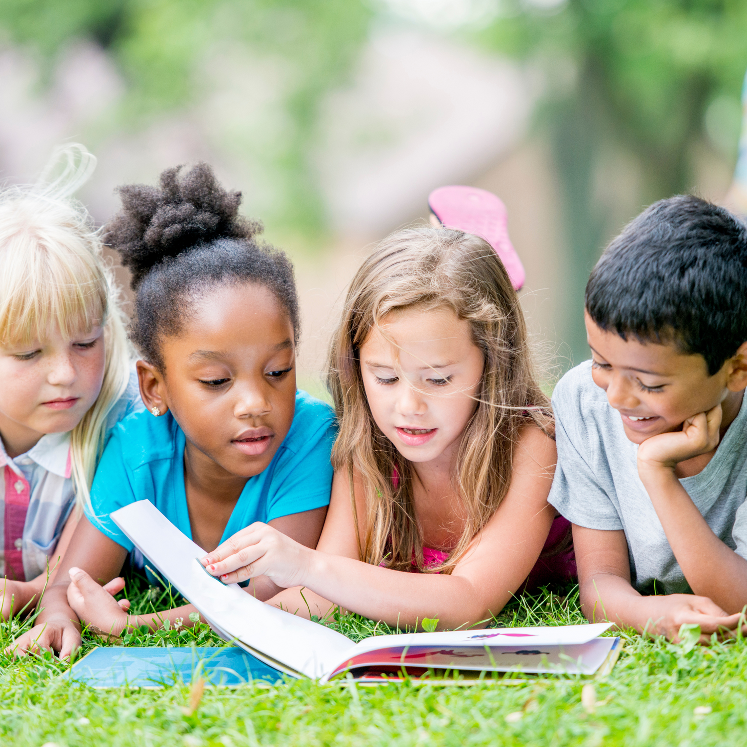 Students participating in outdoor educational activities, promoting resilience and environmental stewardship