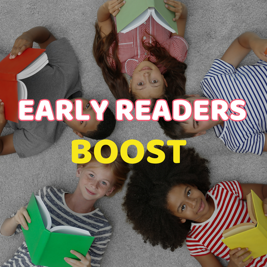 Early Readers Ignite: Spark Confidence and a Love for Words in Just 28 Days!