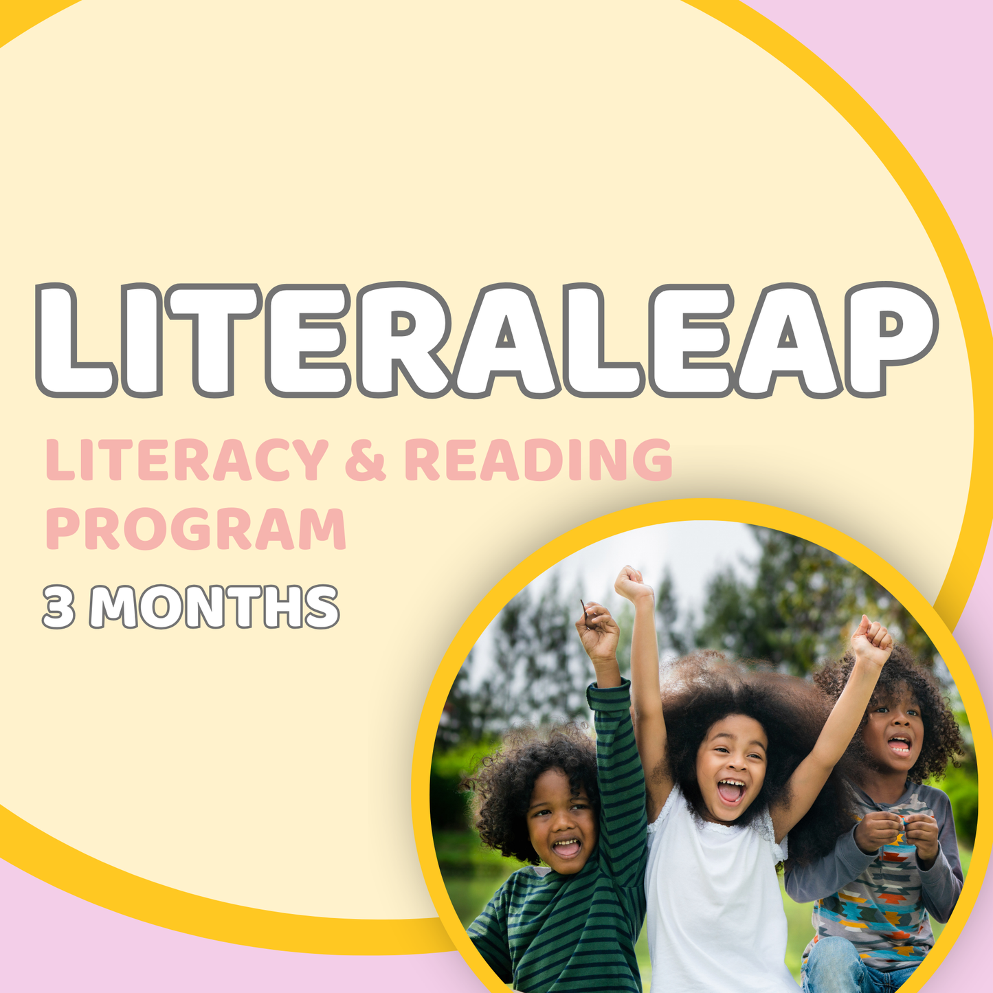 LITERALEAP Literacy & Reading Program for Kids K-4 | 3 Months